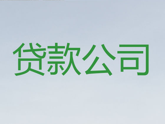 吴江抵押贷款公司-银行信用贷款